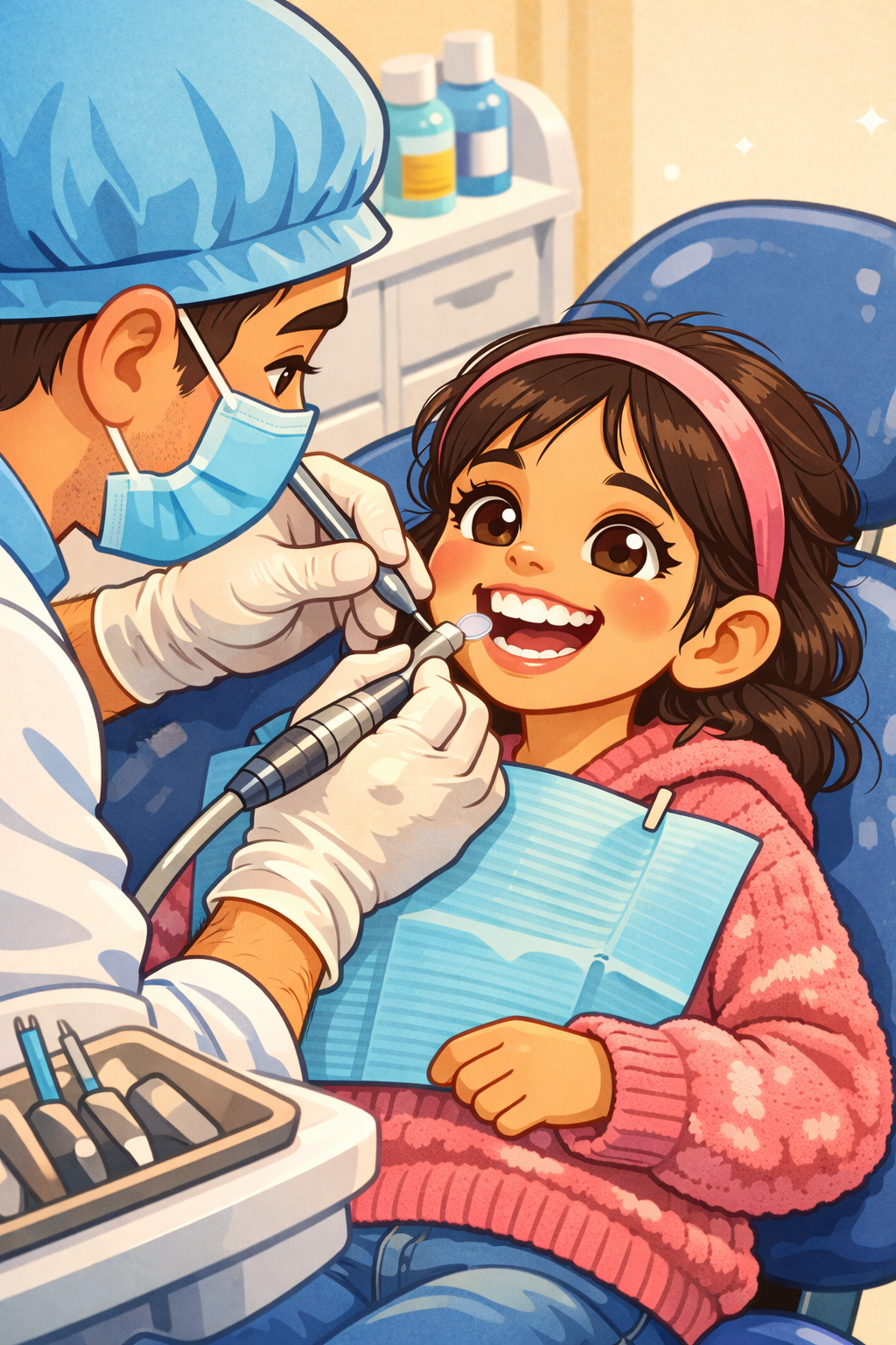 İç Anadolu Kalkındırma ve Dayanışma Vakfı’ndan Bir Gülümseme Hediyesi